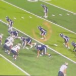 Bill Goldberg Instagram – Looking forward to a lot of this tonight! 😡 Be the man tonight Big G!!!!! #letsgochargers #likefatherlikeson #highschoolfootball #linebacker #99 6-0