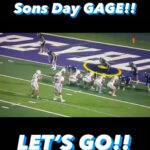 Bill Goldberg Instagram – Because every day is national sons day!!!!! 😉😁 #Gman doin’ work!! #football #goldberg
