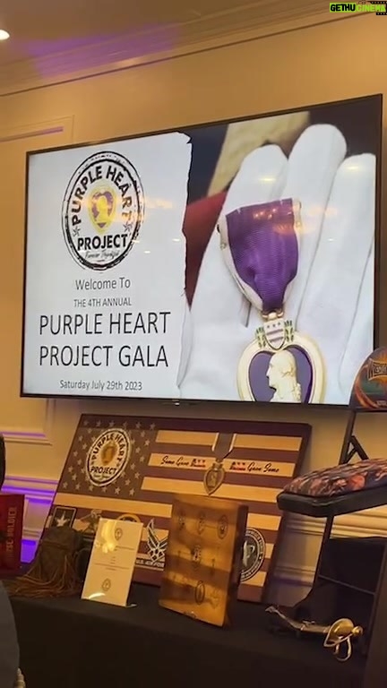 Bill Goldberg Instagram - 4th Annual #purpleheart #ceremony @compadres_2020 🙏🏻🙏🏻🙏🏻 #thankyouforyourservice #army #navy #airforce #marines #coastguard 🙏🏻🙏🏻