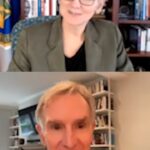 Bill Nye Instagram - Feeling energized after my conversation with @secgranholm. (Energized, get it?) Thank you Madam Secretary for taking the time to talk with me about the vital climate issues facing our planet. Let’s vote, and then get to work!