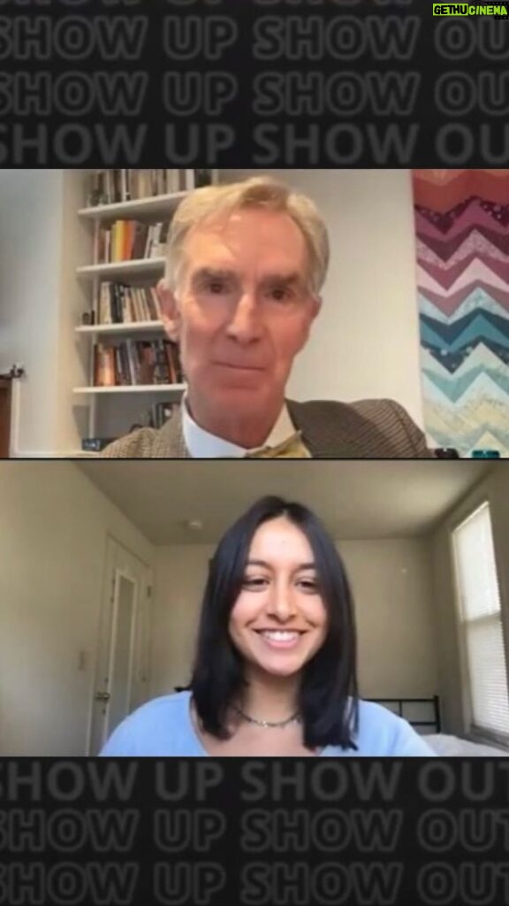 Bill Nye Instagram - There are only 5 days till Election Day! To address the climate crisis and the upcoming election, @billnye sat down with @elisejoshi to talk about the importance of voting — for the sake of our planet. We’re asking you to continue this conversation with your family and friends. Vote like there‘s #NoPlanetB!