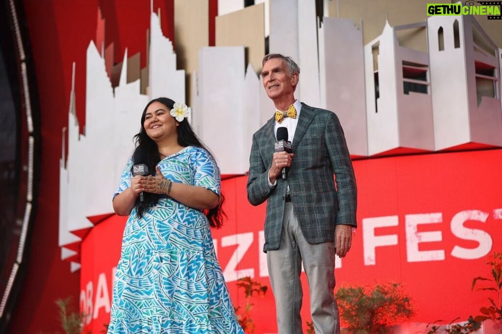 Bill Nye Instagram - Honored to have been back in Central Park last night with @glblctzn for the #GlobalCitizenFestival. Together, we can change the world people! Central Park, New York