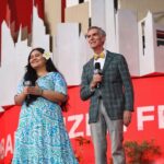 Bill Nye Instagram - Honored to have been back in Central Park last night with @glblctzn for the #GlobalCitizenFestival. Together, we can change the world people! Central Park, New York