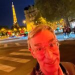 Bill Nye Instagram - Bonjour! 🇫🇷 Eiffel Tower, Paris, France