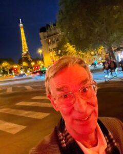 Bill Nye Instagram - Bonjour! 🇫🇷 Eiffel Tower, Paris, France