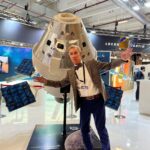 Bill Nye Instagram - At the International Astronautical Congress. Out of this world experience. #IAC2022 Paris Convention Center