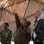 Bill Nye Instagram - Had a great time visiting @buckleyafb this week. I had the opportunity to tour the base, meet service members and their families, and check out some impressive electronics, amazing aircraft, and wonderful dogs. It was big fun – Thank you for having me and for your service. #SpaceForce