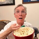 Bill Nye Instagram - Anyone else planning to binge The #EndIsNye this weekend? I’ve got the popcorn… Let’s go!
