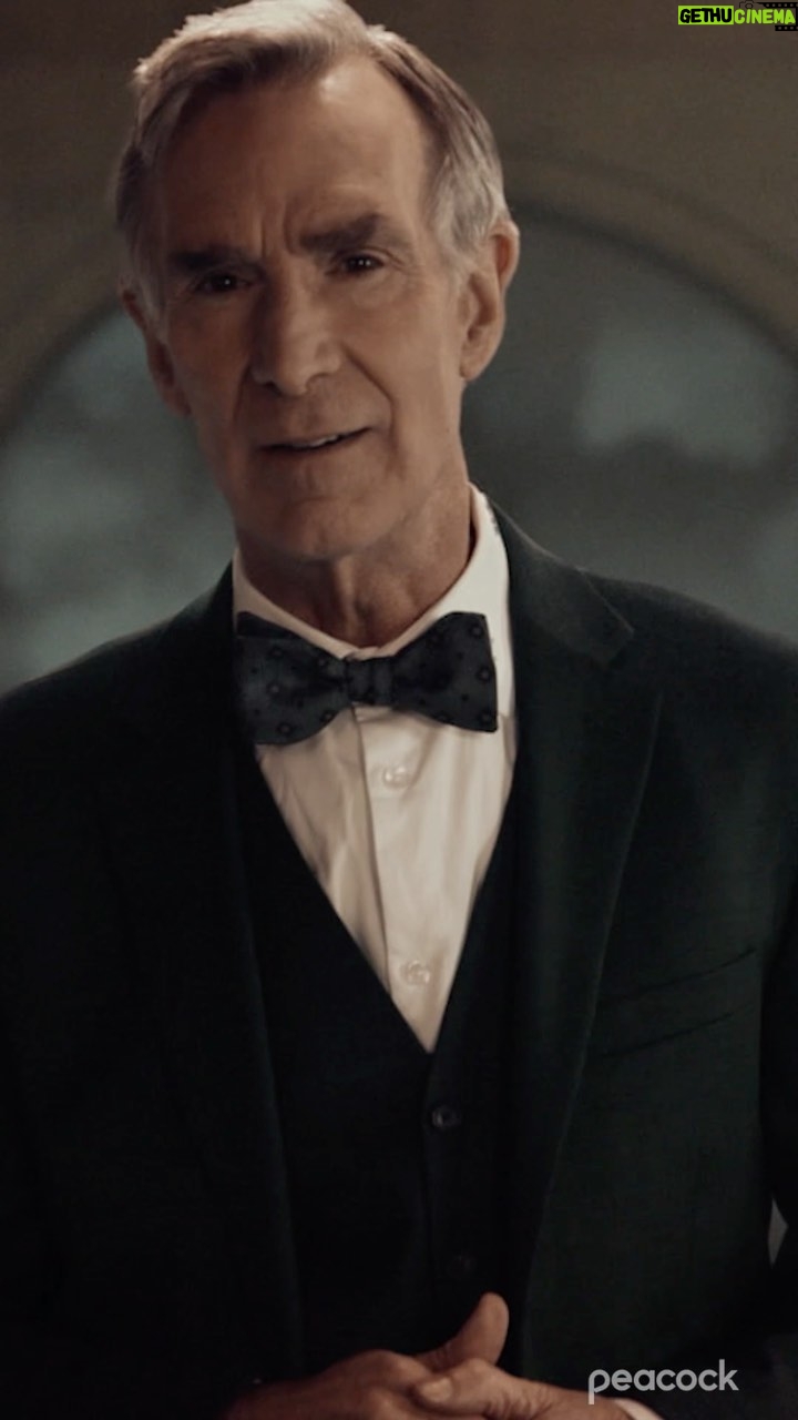 Bill Nye Instagram - You are now entering the Disaster Simulator. Viewer discretion is advised. Stream every episode of The #EndIsNye now, only on Peacock.