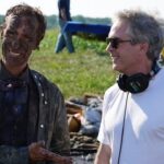 Bill Nye Instagram - Got muddied in battle during our first disaster of The #EndIsNye. Fellow Executive Producer Brannon Braga is on the right. I think that’s me on the left. Starts August 25 on @peacocktv.