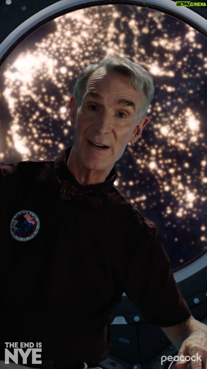 Bill Nye Instagram - The #EndIsNye is coming to @peacocktv on August 25... Get ready. Turn it up loud!…