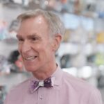 Bill Nye Instagram – Science, sneakers, and shopping- oh my! Thanks, @sneakershopping, for having me and helping me pick out some new kicks. Check out the full episode, available on YouTube.