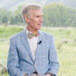 Bill Nye Instagram - What gives @BillNye hope when it comes to addressing climate change? Check out the answer from his interview with @nbcnews’ @simplyzinhle at #AspenIdeas. Aspen Ideas Festival
