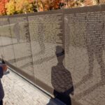 Bill Nye Instagram - This year- a sobering visit to the Vietnam Memorial. Although there’s still plenty of trouble in the world; I feel the best is yet ahead for us. To all our veterans: Thank you. Vietnam Veterans Memorial