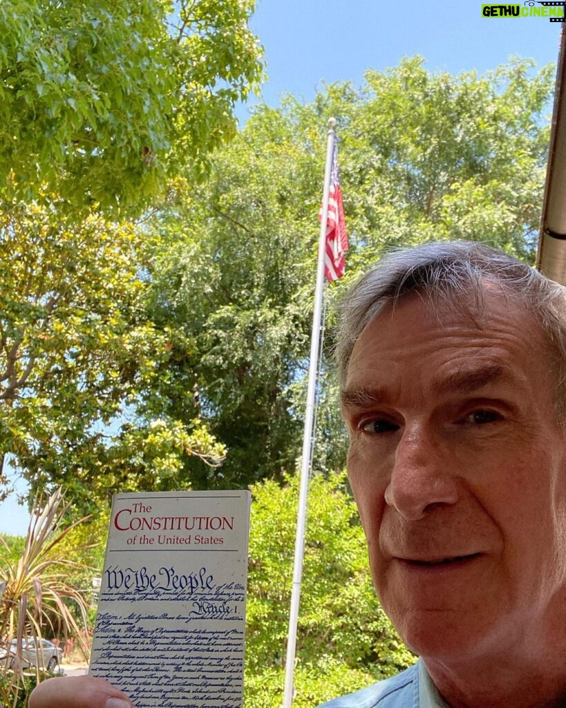 Bill Nye Instagram - Still have a long way to go. But, our official #Juneteenth Holiday is wonderful. Take some time today to celebrate, reflect and learn.
