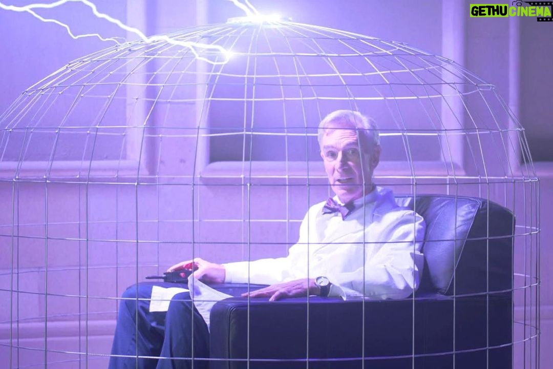 Bill Nye Instagram - Today marks two months of The #EndIsNye! A big thanks to all who have tuned in and turned it up loud. Check it out on @peacocktv.