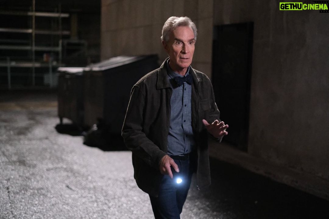 Bill Nye Instagram - Today marks two months of The #EndIsNye! A big thanks to all who have tuned in and turned it up loud. Check it out on @peacocktv.
