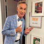 Bill Nye Instagram - Greetings from @thedrewbarrymoreshow! Tune in today to hear about The #EndIsNye and how @drewbarrymore and I first met on the set of Bill Nye the Science Guy back in 1996. Turn it up loud!