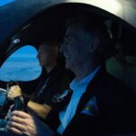 Bill Nye Instagram – We visited Virgin Galactic back in 2018. Flew the simulator. Looked like it was going to fly well. And it did. Congratulations to All!