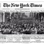 Bill Nye Instagram - 51 years ago, on April 22nd, 1970, we celebrated the very first #EarthDay. I was there. I rode my bicycle and locked it to a flagpole at the Washington Monument. I wore a sign that read "Pedals Don't Pollute." I rendered the "o" in Pollute as the original Earth symbol from that early era. It’s a fond memory. Even if I wasn't as cool and thoughtful as I hoped to appear, the first Earth Day's message was good then, and it's even better (and more important) today: We have to take care of the Earth. How do we do that? Well, recycling plastic bottles is good. Driving an efficient car is good. Taking public transportation is good. But those things alone are not going to cut it. We need big ideas. We need to make huge changes. So here’s what everyone could do… TALK about climate change. If we were talking about climate change the way we talk about mask wearing or racism, which are important issues, very important— but so is climate. If we’re taking about it, we’d be getting ‘er done. So everyone, vote. Please vote. Take the environment into account in everything you do. We want clean water. Renewably produced electricity, and, access to the Internet for everyone on Earth. We can do this people. If we work together - we can change the world. Let’s go!