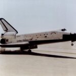 Bill Nye Instagram - Today we celebrate the 40th anniversary of the Space Shuttle’s first launch - 12 April, 1981. The Space Shuttle had never launched with or without a crew when astronauts John Young and Bob Crippen climbed aboard Columbia on 40 years ago today. Their bold, two-day test flight made history and ushered in NASA's 30-year shuttle era. 📸: @nasa