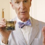 Bill Nye Instagram - The science tells us that @bombaysapphireus and tonic are the perfect pairing. Pop open a can and see for yourself. @bombaysapphireus #bombaysapphire #partner #stircreativity