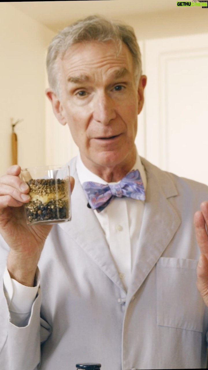 Bill Nye Instagram - The science tells us that @bombaysapphireus and tonic are the perfect pairing. Pop open a can and see for yourself. @bombaysapphireus #bombaysapphire #partner #stircreativity