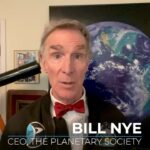 Bill Nye Instagram - We’re headed to Mars, and you’re invited! Join me and the @planetarysociety at #Planetfest21 — a virtual conference celebrating a new era of space exploration. Get tickets today at planetary.org/planetfest