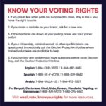 Bill Nye Instagram - When you show up to the polls, know your rights. @WhenWeAllVote and @866OURVOTE are here to help. #voteforscience