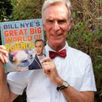 Bill Nye Instagram - Gather your young scientists and let’s change the world! Now available wherever books are sold. #GreatBigWorldOfScience