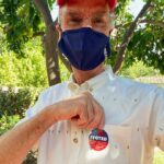 Bill Nye Instagram - It’s a beautiful day to get out and vote. #voteforscience.