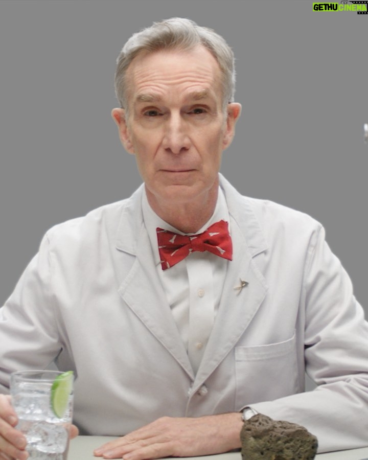 Bill Nye Instagram - Scientifically speaking, this is what you’d call a “sick burn” @SodaStream. I look forward to finding out more during the Big Game. #abetterwaytobubble #sodastreampartner
