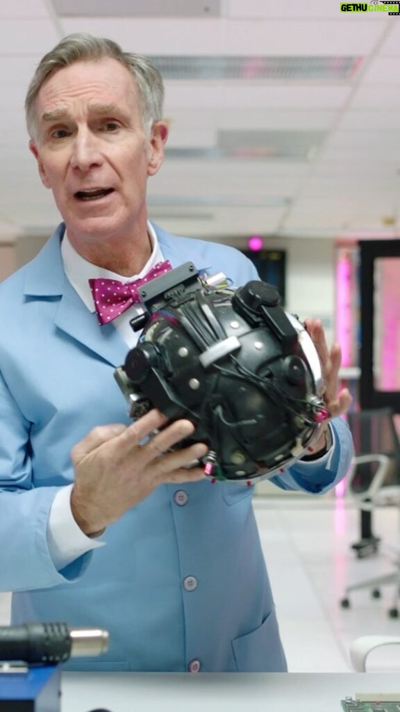 Bill Nye Instagram - mmWaves, high-bands, low-bands, rubber bands — what does it all really mean? @TMobile and I teamed up to discuss the science behind their nationwide 5G! #Ad