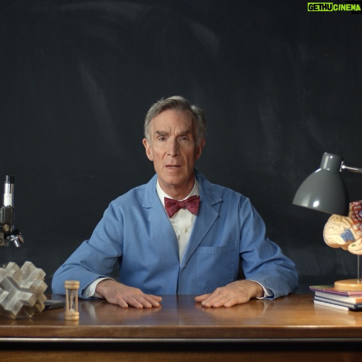 Bill Nye Instagram - Change. Is. Hard. I get it. But we’re all going to need to change if we want to fix the climate crisis. Watch my new video with #Chromebook (link in bio) about the science of behavior change. There’s hope for us all, I promise! #sponsored
