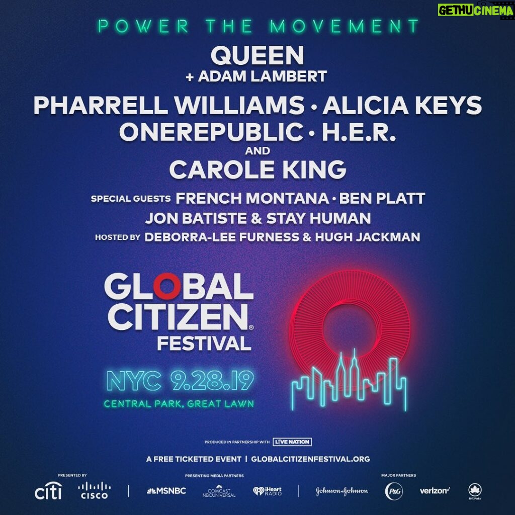Bill Nye Instagram - I’m taking action with @glblctzn to end extreme poverty by 2030. Help #PowerTheMovement and you could win a pair of tickets to the 2019 #GlobalCitizen Festival ‪on Sept. 28‬ in NYC. 🎟️ I’ll be there. You should be.