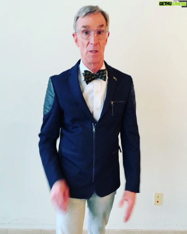Bill Nye Instagram - Today is the day, peoples. My new podcast Science Rules! is now available. Link in bio to subscribe 🧪