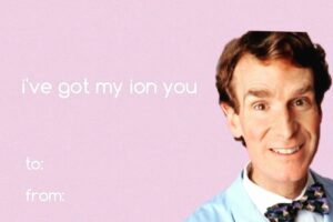 Bill Nye Instagram - Happy Valentine’s Day 🤷🏻‍♂️