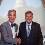 Bill Nye Instagram - Had a great two days on Capitol Hill advocating with my fellow @planetarysociety members for space and planetary science exploration. We met with 21 different offices from both sides of the aisle – People who have political differences – but when it comes to space and planetary exploration, we all come together. Thank you to everyone who took the time to meet with us. Let’s explore the cosmos and change the world! 🚀