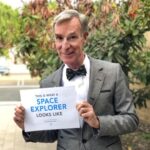 Bill Nye Instagram - I'd like to take a moment to thank all of my followers who support our work at @planetarysociety. We believe in #SpaceForEveryone and we couldn’t spread the passion, beauty and joy of exploring the cosmos without your help. Print your own sign at planetary.org/everyone. The Planetary Society