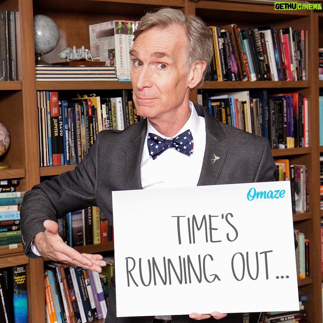 Bill Nye Instagram - Greetings - this is your LAST CHANCE to win a trip to Cape Canaveral to watch the launch of LightSail 2 on SpaceX’s Falcon Heavy with me! Support space exploration and ENTER NOW with my bio link or go to omaze.com/bill