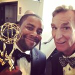 Bill Nye Instagram - Big fun at the Emmys this weekend. Congrats to all! Los Angeles, California
