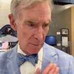 Bill Nye Instagram - How’d they get the membership pins to do that? 😅