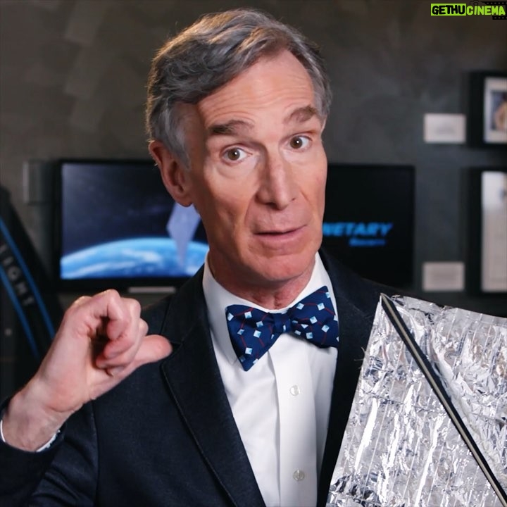 Bill Nye Instagram - Big news: We’re picking ANOTHER winner to join me for LightSail 2’s launch! You could win a trip to Cape Canaveral to talk space with me and be there for this truly amazing moment in history. Support The Planetary Society and click the link in my bio to enter!