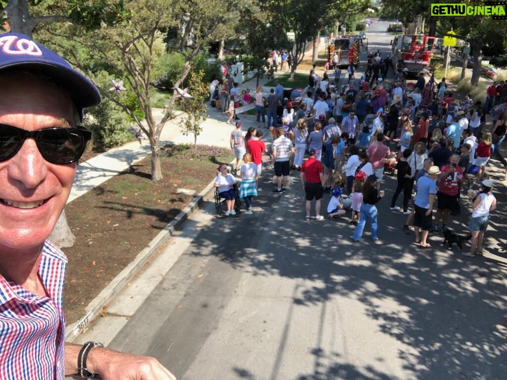 Bill Nye Instagram - A wonderful neighborhood parade to celebrate our beloved USA. No matter how you feel these days, the best is yet ahead. Happy 4th!