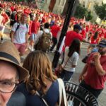 Bill Nye Instagram - DC going nuts. When I grew up here, I was a Washington Chiefs fan. Wow, things have gotten huge. To the Caps - to the Cup! Washington D.C.