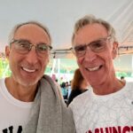 Bill Nye Instagram - It’s back to school season… so, naturally, I went back to school. Had big fun visiting @cornelluniversity for the 50th Ultimate Reunion with some old friends, including Ultimate Hall of Famer and Cornell Ultimate founder, Jon Cohn. Go Big Red! Cornell University