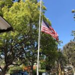 Bill Nye Instagram - Half Staff until noon / full staff at noon. To our service men and women - Thank you.