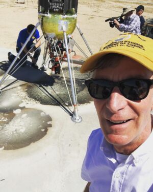 Bill Nye Instagram - Playing with rockets in the desert! @planetarysociety