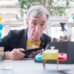 Bill Nye Instagram - This is no game, people. It’s #nintendolabo. Thanks for having me, Canada.