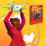 Bill Nye Instagram - Half the world are women and girls, so let's have half the scientists and engineers be women and girls. Just like Ava, who builds robots for fun. Pre-order the third installment available May 1st. Link in bio, as they say... #JackAndTheGeniuses
